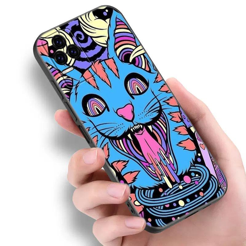 Trippy Psychedelische Pilze Auge Handyhülle Für Xiaomi Redmi Note 5 6 9T K20 K40 K50 Pro 7A 8A 9A 9C 9i 10A 10C A1 S2 Hülle