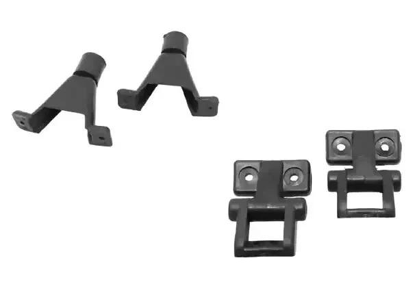 New Bonnet Hood Stopper & Windshield Hinges Fit For Suzuki Samurai SJ410 413