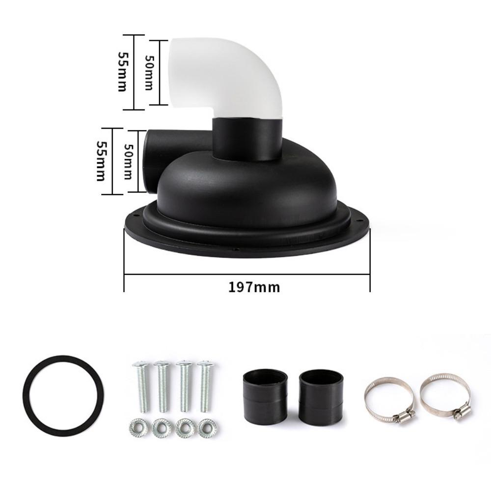 Dust Extraction Cyclones Separator Cover Reusable Cyclone Dust Filter Vacuum Attachment