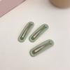 Pack Of 12 Bright Mixture Hair Clamps Thin Not Slip Hairpins For Women Girls Daily Use