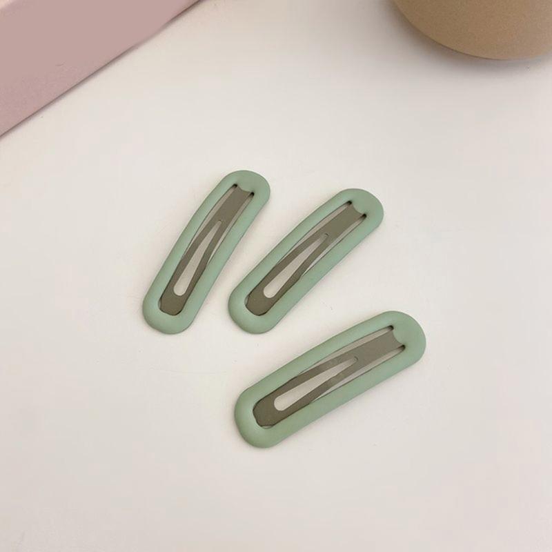 Pack Of 12 Bright Mixture Hair Clamps Thin Not Slip Hairpins For Women Girls Daily Use