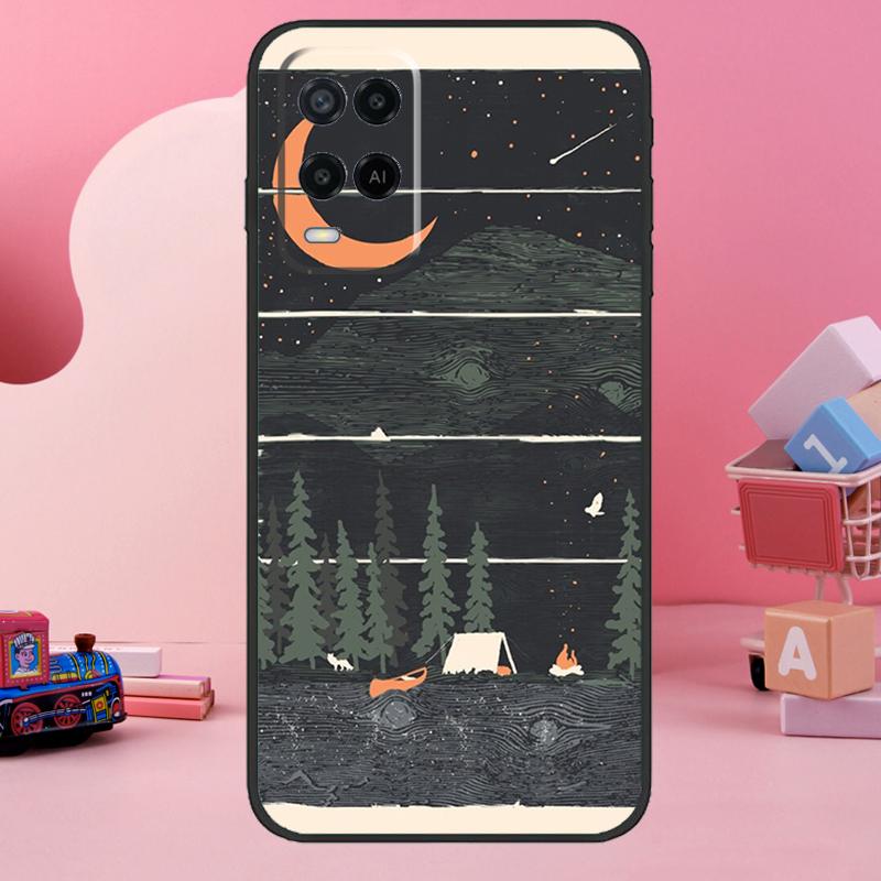 

Summer Nights Case For Oppo A5 Pro A15 A17 A57 A77 A18 A38 A58 A78 A98 A94 A74 A54 A16 A76 A96 A40 A60 A80 OPPO A18 4G