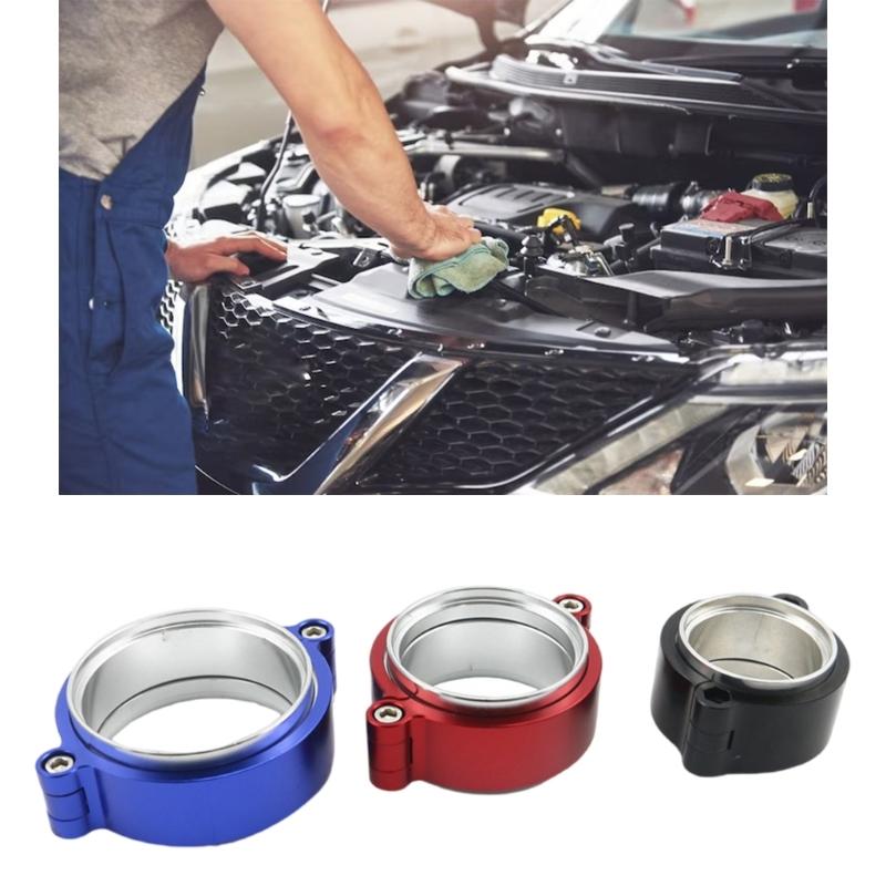 Engine Aluminum Clamps Exhaust V Band Clamp Automotive Modification Accessories for 2.5" 3" 3.5'' OD Intake Pipe