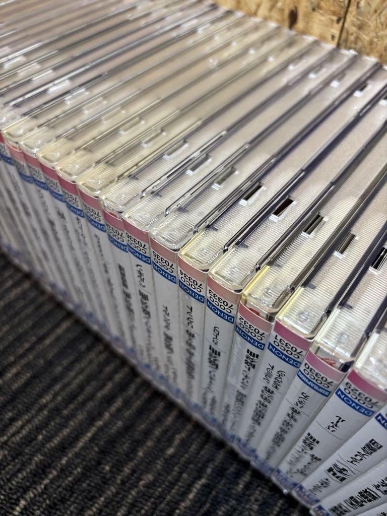 [USED] The Classics1200 CD No.1~No.70 (No.37 missing)