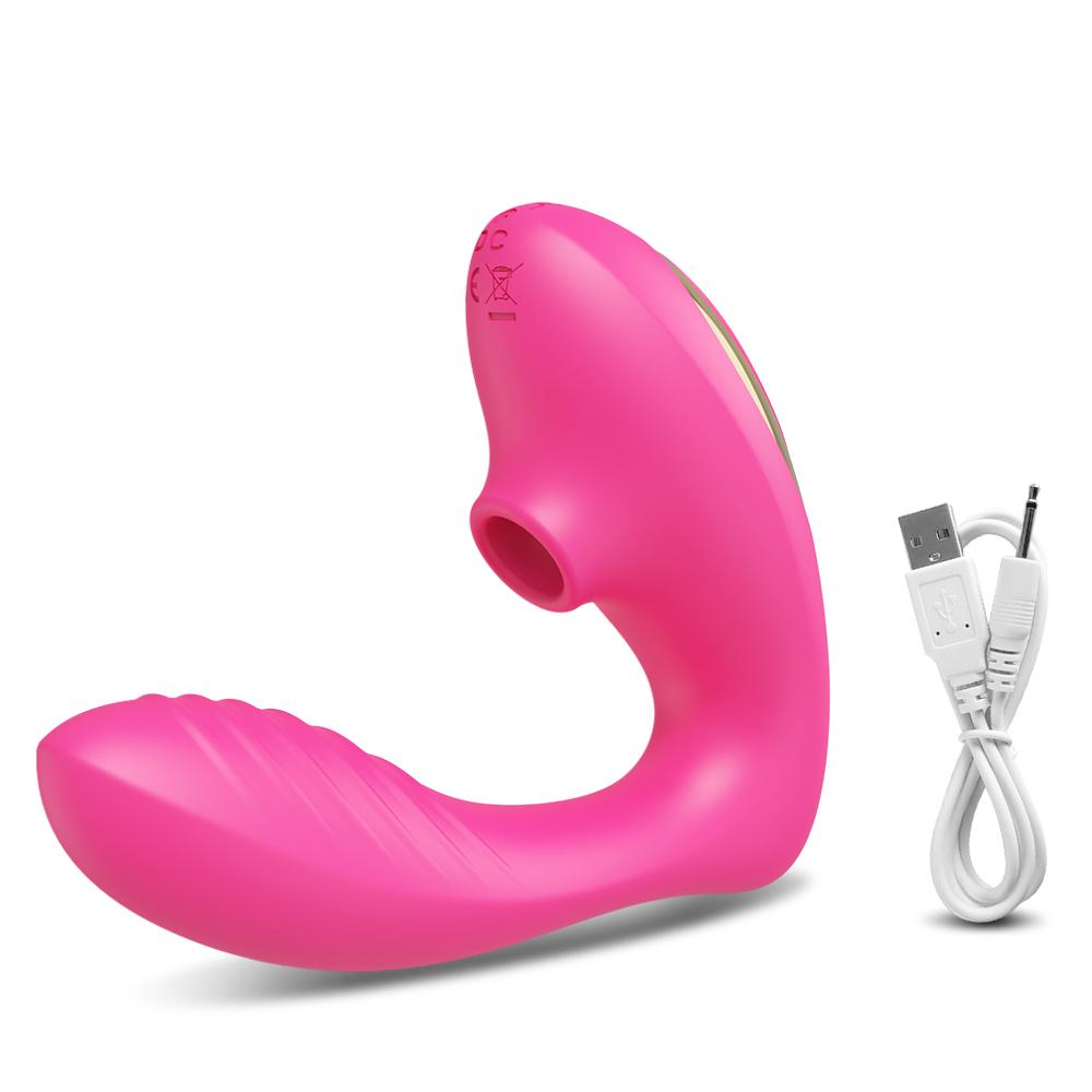 Vacuum Vibrator for Women Dildo Clitoris Nipple Sucker Vibrating Female Oral Suction Clitoris Stimulator Massage Adults Sex Toys