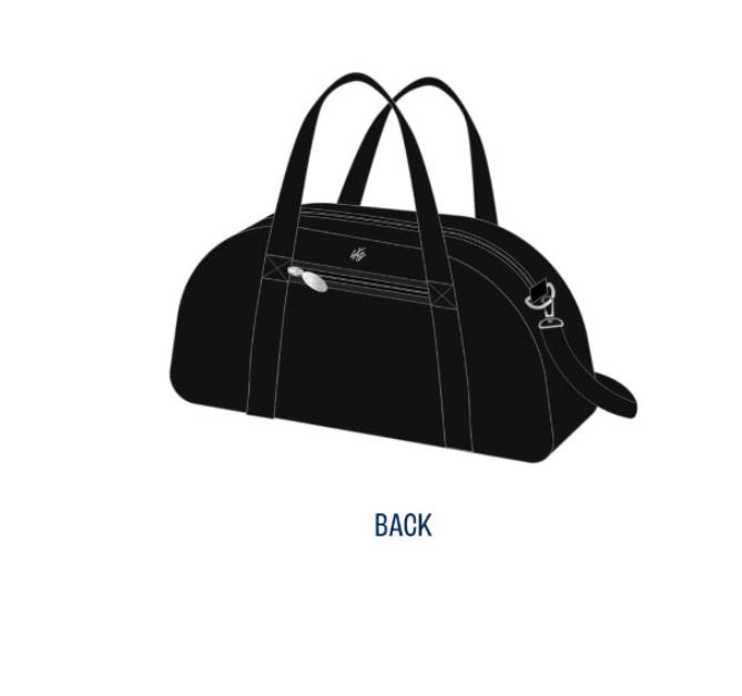 Stray Kids 5-STAR DOME TOUR 2023 SEOUL SPECIAL Duffle Bag – Schwarz