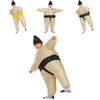 Einzigartiges Sumo-Ringer Aufblasbares Kostüm Großartig für Kinder und Erwachsene bei jeder Feier