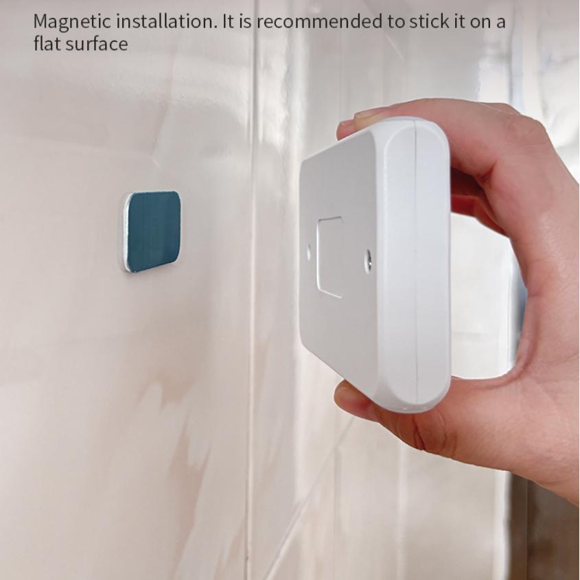 LED Motion Sensor Light Wireless Magnetic Wall Lamp Type C Rechargeable Night Light Cabinet Wardrobe Lamp Staircase For Kitchen