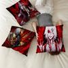 Tokyo Anime Ghoul Cushion Cover Pillow Cover Decor Pillowcase Printed Cushion Case For Couch