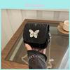 Contemporary Chic Mini Shoulder Bag 2024 Unique Design With Chain For Casual Outfits Available In Black Silver Pink