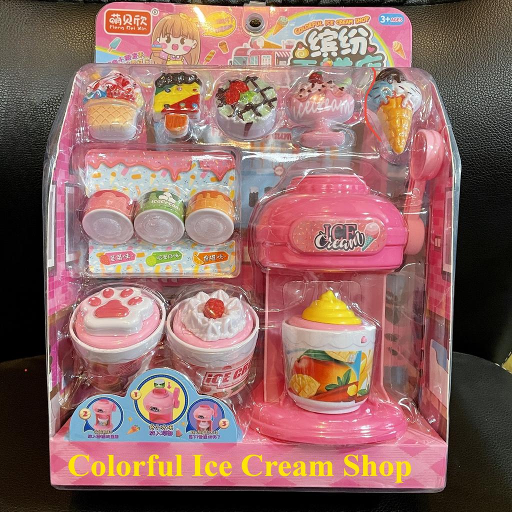 Vending Machine Play Set Toys for Kids Cash Register Playset Realistic Mini Drink Food Fruit Dispenser Toys for Girls Boys