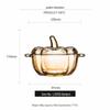 ZISIZ Decorative Pumpkin Bowl with Lid
