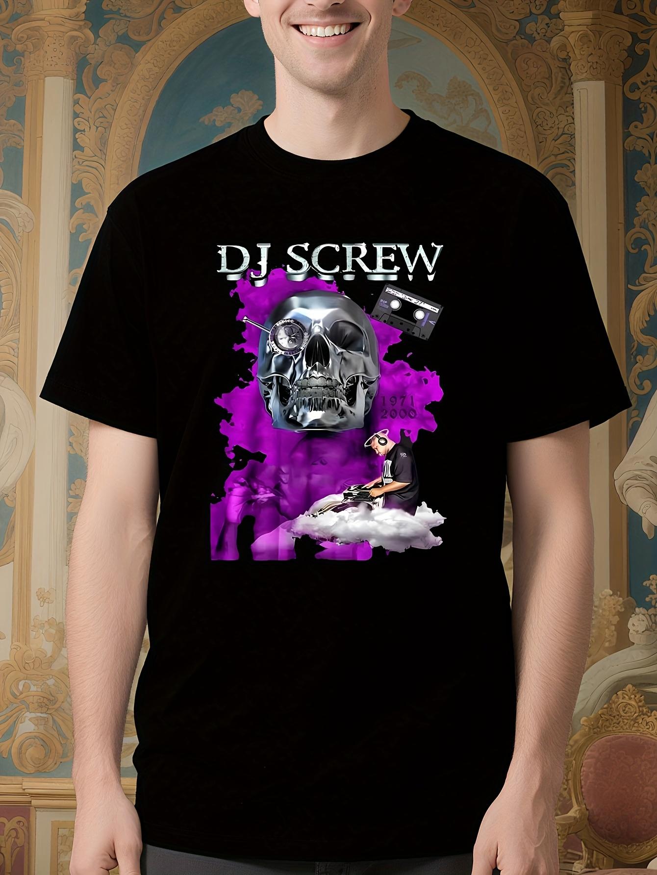 RARE ITEMS 3rd Day Weekend DJ Screw Hip-Hop Graphic Tshir... S