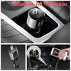Premium Quality Handsfree Wireless Bluetooth Fm Transmitter Car Kit With Usb Charger