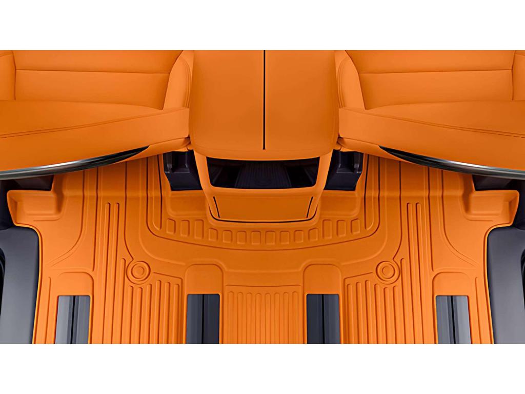 Compatible Carpet Mats for WEY Gaoshan 7-Seater TPE2025 Interior Modification