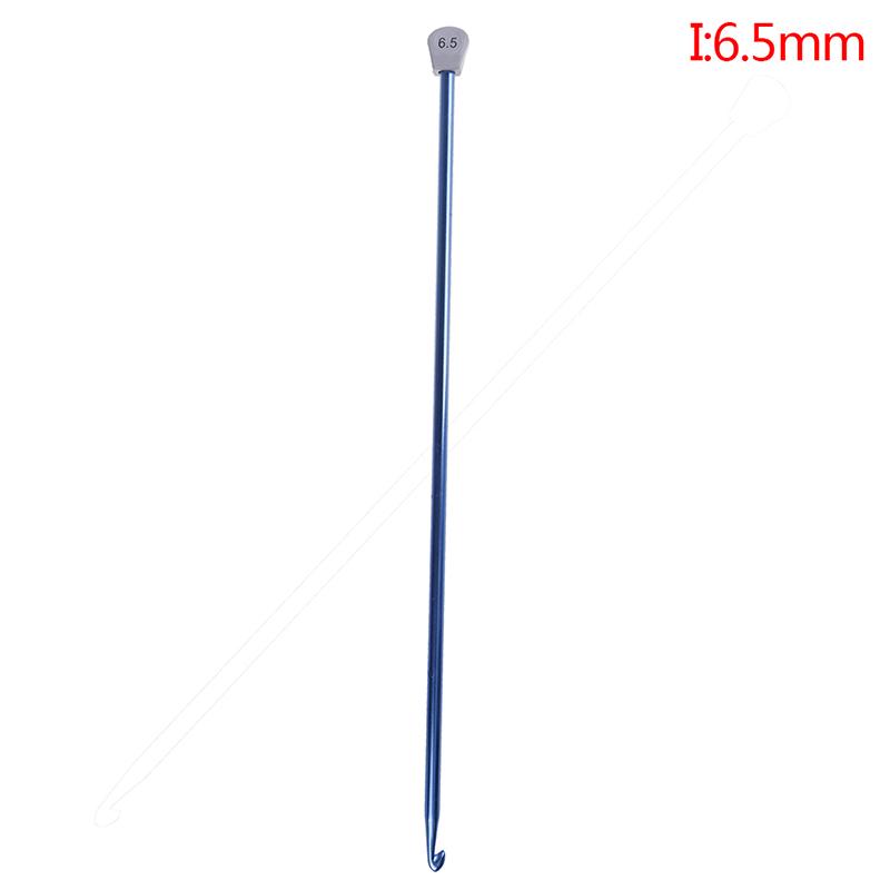 14 Size Afghan Crochet Hooks Aluminum Knitting Needles 2.5 To 11Mm Crochet Hook