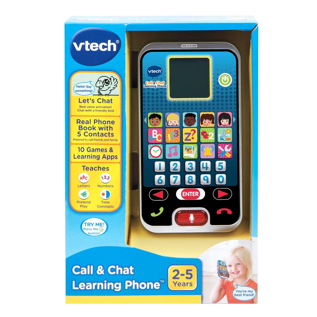 VTech Call and Chat Learning Phone by VTech [product]