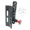 Uchwyt mocujący do bidonu Roll Bar, regulowany do TJ, JK, JL, , (czarny)