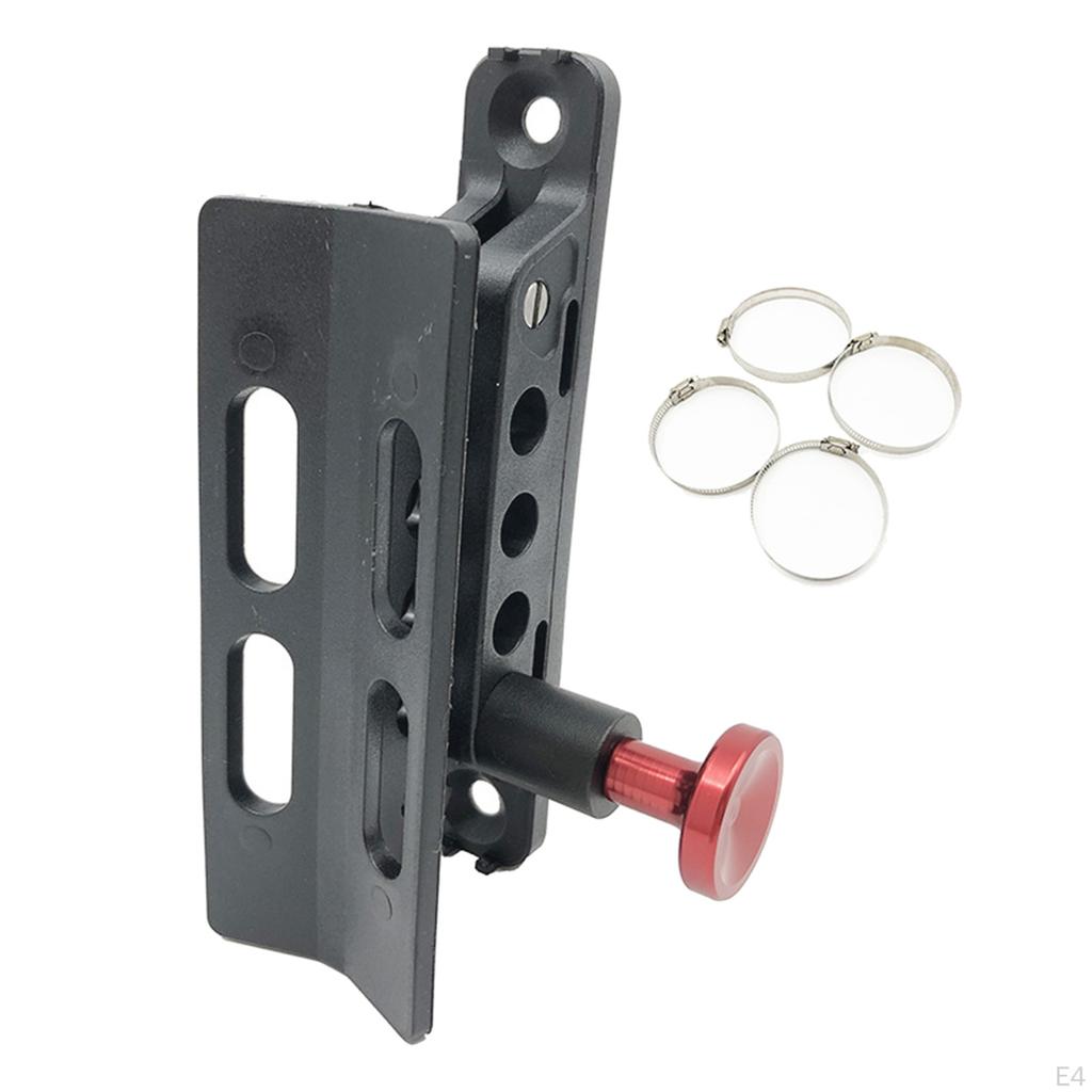 Uchwyt mocujący do bidonu Roll Bar, regulowany do TJ, JK, JL, , (czarny)