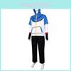 Anime Ash Ketchum Karakter Cosplay Polyester Antrekk Halloween Gave