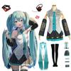 Bilibili Disfraz de Cosplay Ropa de Vocaloid Vestido Midi Trajes de Marinero JK Femenino Halloween Fiesta de Navidad Ropa de Anime