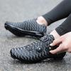 Atmungsaktive Herren-Rennradschuhe - Verschleißfest & Ohne Verschluss