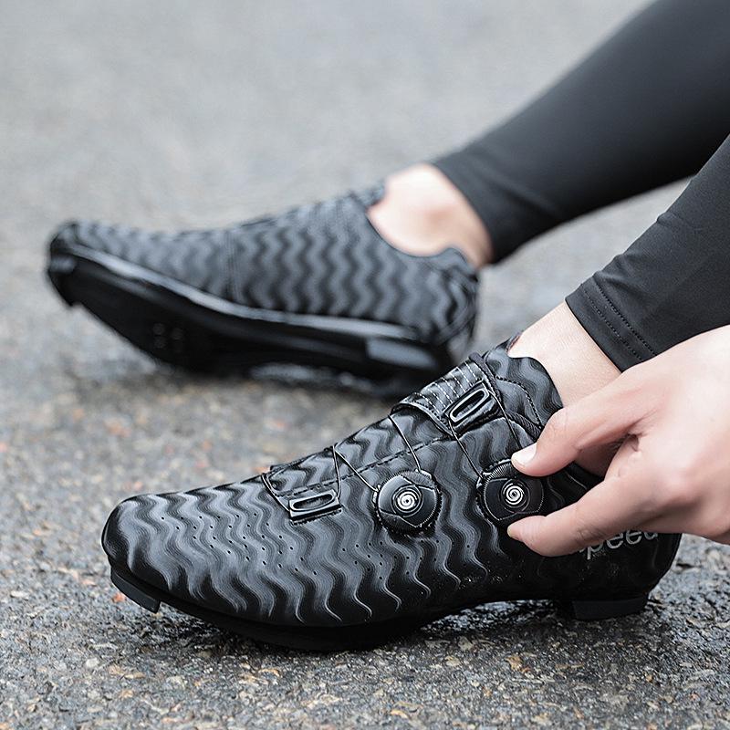 Atmungsaktive Herren-Rennradschuhe - Verschleißfest & Ohne Verschluss
