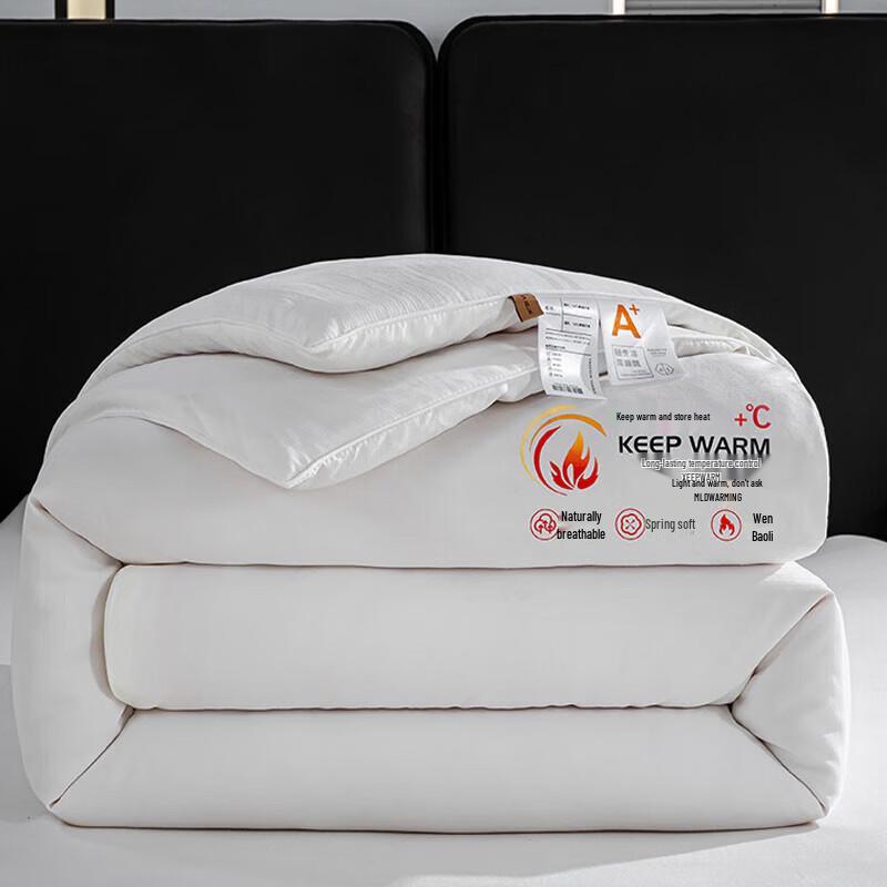 Louis Kellog Soy Fiber All-Season Quilt