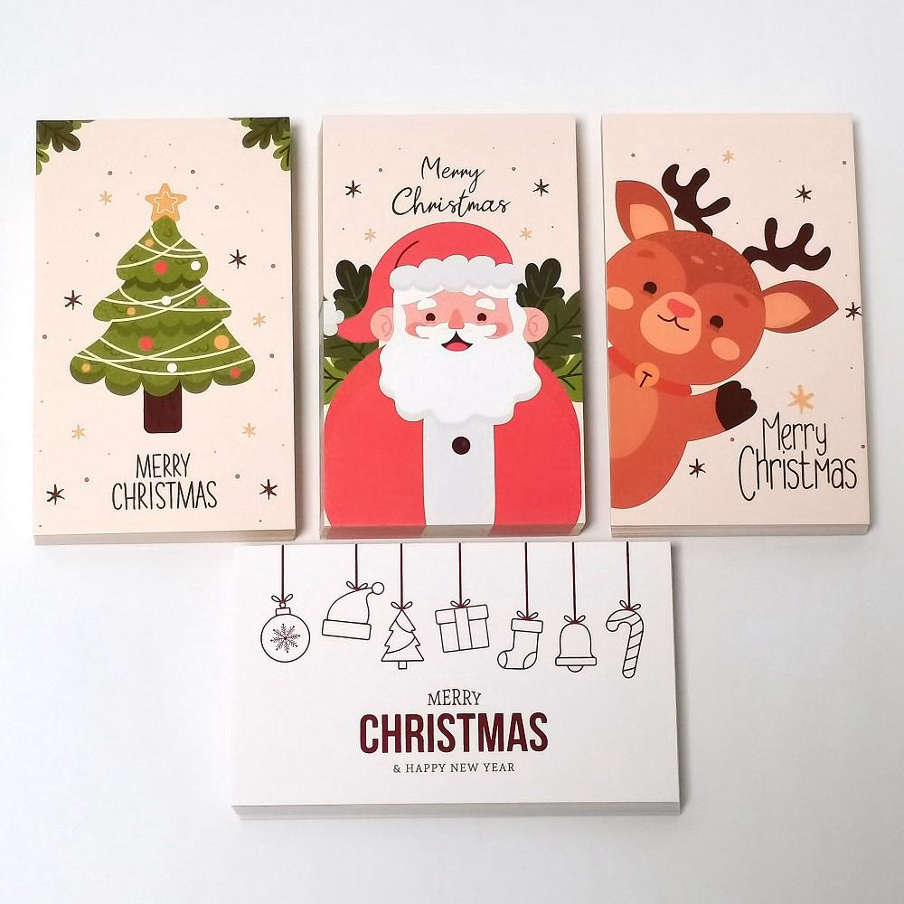 Party Christmas Greeting Cards Thank You Christmas Gift Gift Packaging X105