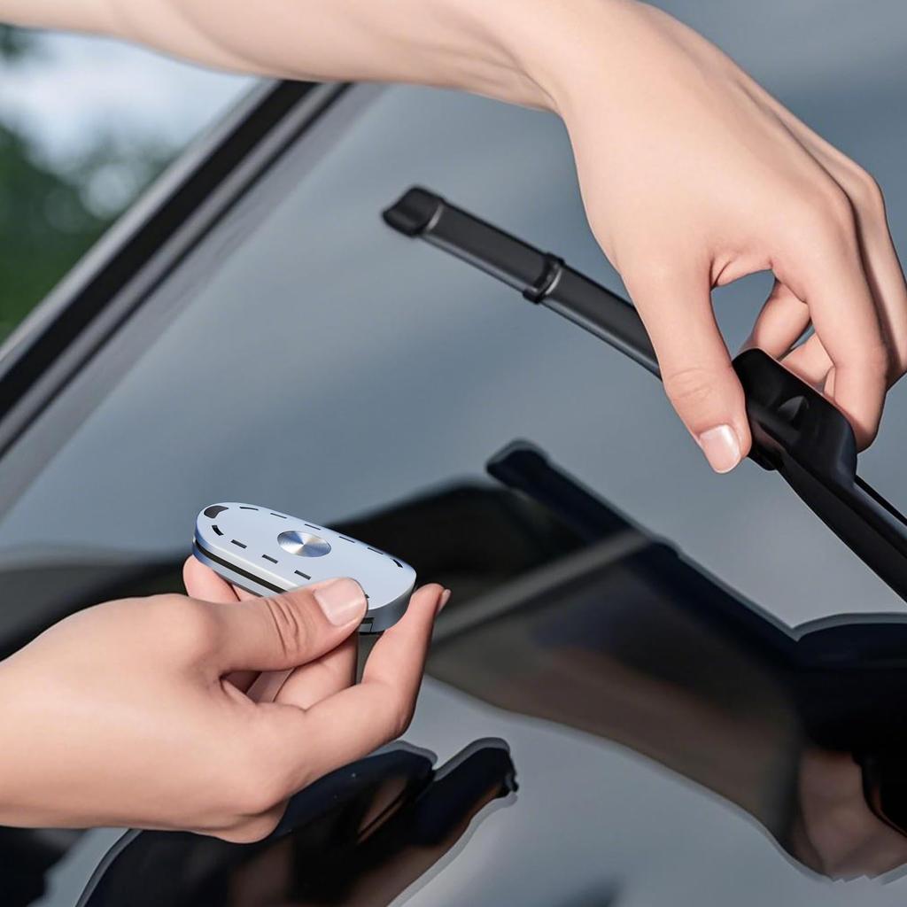 Windschutzscheibenwischer Reparaturwerkzeug, Frontscheibenwischer Reparateur - Wischerblatt Restaurator, Ergonomisch Tragbar