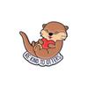 Creative Animal & Plant Brooch Set – Cute Metal Badge Collection