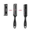 Barber Hair Cutting Comb Thinning Razor Blades Hair Trimmer Cutting Thinning Tools Haircut Brush Hair Shaving Comb Styling Tools