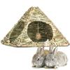 Rabbit Grass House Hand Woven Natural Grass Bedding Baby Rabbit Hideaway Hut
