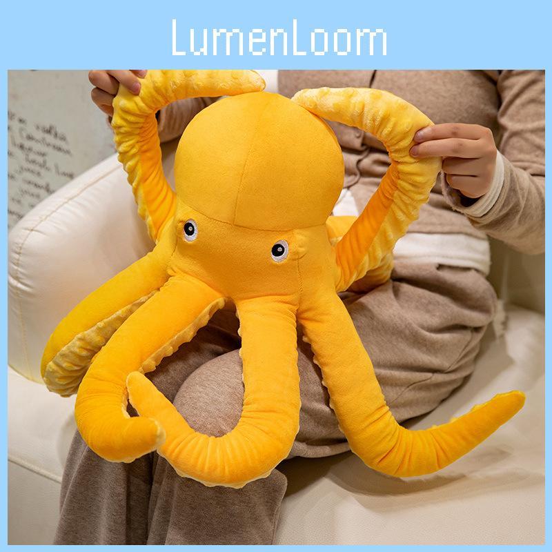 Octopus Toy Plush Cute Soft Filled Doll Room Decoration Children Holiday Gift