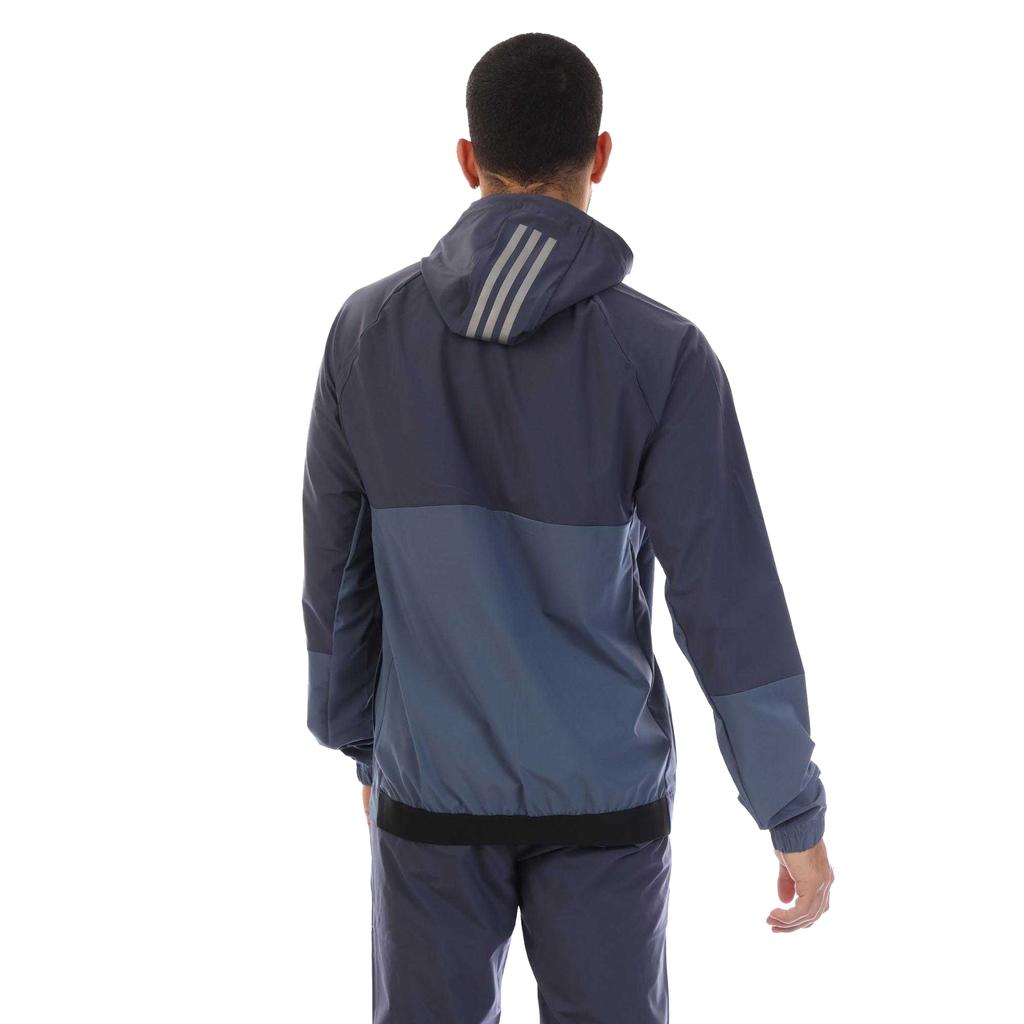 Adidas Mens Woven Climacool Jacket