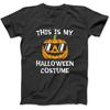 Dies ist Mein Halloween-Kostüm Kürbis Herren Kleinkind Jungen Kinder T-Shirt Tee Hoodie Sweatshirt Tanktop für Herren Damen Kinder Schwarz