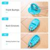 TPR Dog Suction Cup Slippers Toys Bite-Resistant Interactive Ball Pet Teeth Grinding Toy Elastic Dog Chew Toy Relieving Stuffy