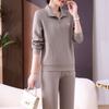 Women's Slimming Two-Piece Casual Sportswear Set - Spring/Autumn 2025