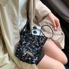 Fashionable Sequin-Textured Women'S Handbags Mini Phone Crossbody Bag Minimalist Adjustable Strap Shiny Small Shoulder Bag