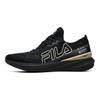 FILA Athletics Vola 200 Sport Simple Fabric Low-Top Marathon Running Shoes Women sneaker Black A12W112202FBK