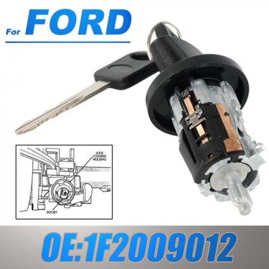 Замок зажигания с цилиндром и 2 ключами для Ford E150 E250 F150 F250 F650 F750