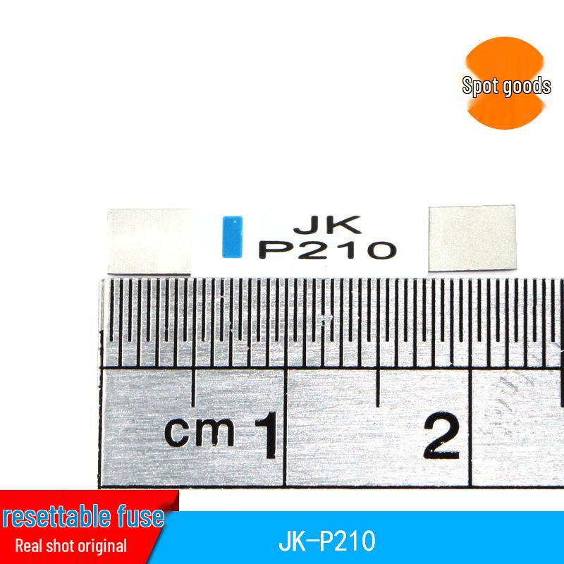 PTC Self-Healing Fuse Battery Overcurrent Protector JK-P210, In Stock