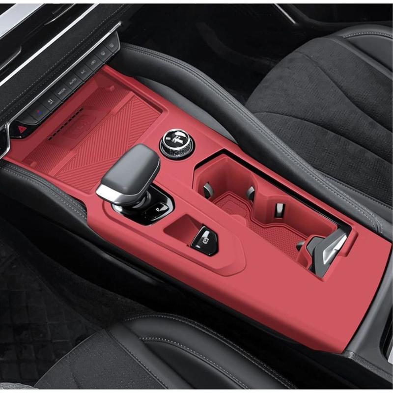 For Geely Monjaro Xingyue L -2024 Center Console Silicone Pad Water Cup Mat Anti-slip Interior Accessories