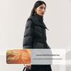 Women's Elegant Short 90% Goose Down Puffer Jacket