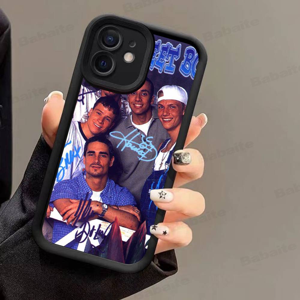 

Pop Band Backstreet Boys TPU Phone Cover For Iphone 17 16 15 14 13 12 11 Pro Max Plus Case Cover iPhone 15 plus