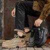 Shoes autumn youth sports wear-resistant non-slip thick-soled high-top casual rotating buckle Martin boots
