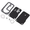 7pcs Fuel Pump Repair Kit 393397 Gasket Replacement for Twin Carburetor 16 18 HP Engine