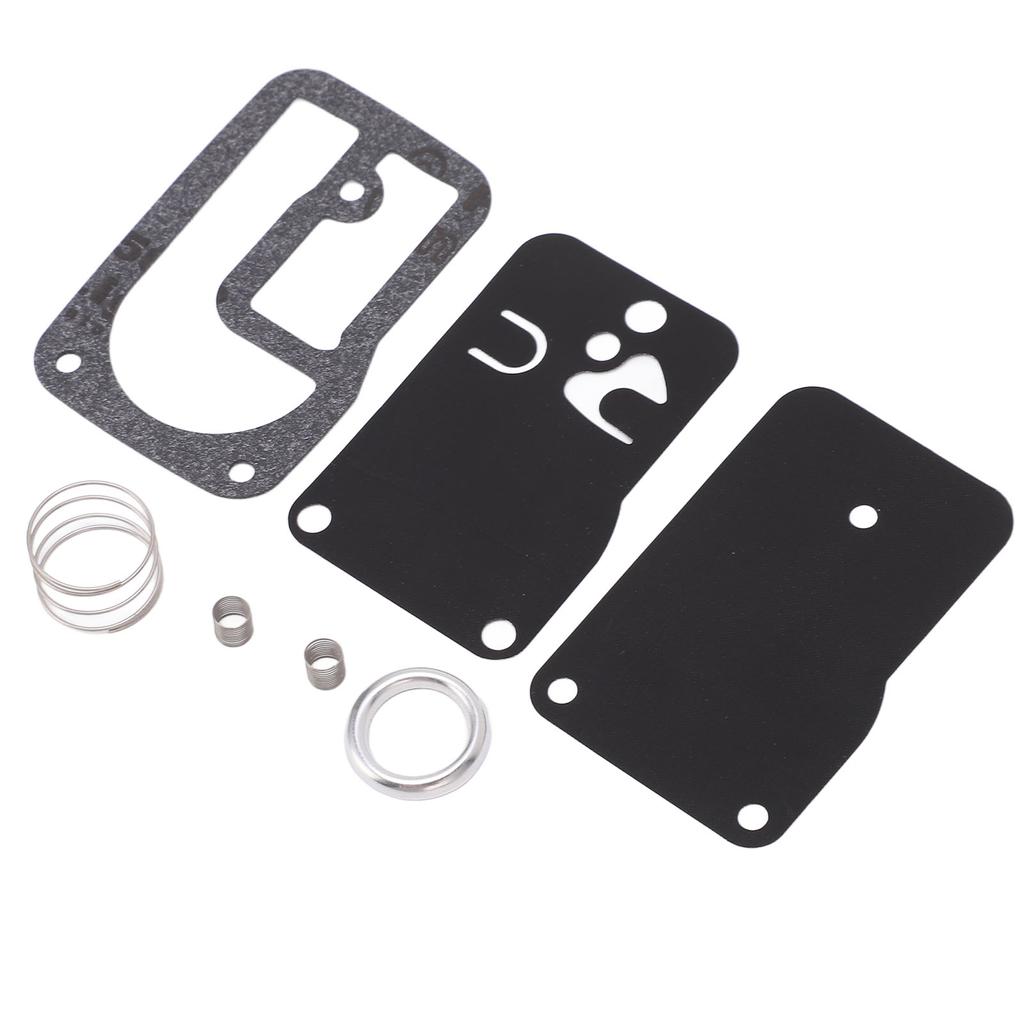 7pcs Fuel Pump Repair Kit 393397 Gasket Replacement for Twin Carburetor 16 18 HP Engine