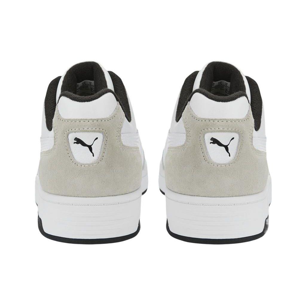 Puma Slipstream Lo Retro White Vaporous Grey Men Sneakers 384692-05