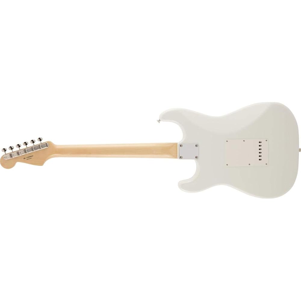 Fender Traditional 60s Stratocaster Electric Guitar Made in Japan Rosewood Fingerboard Olympic White